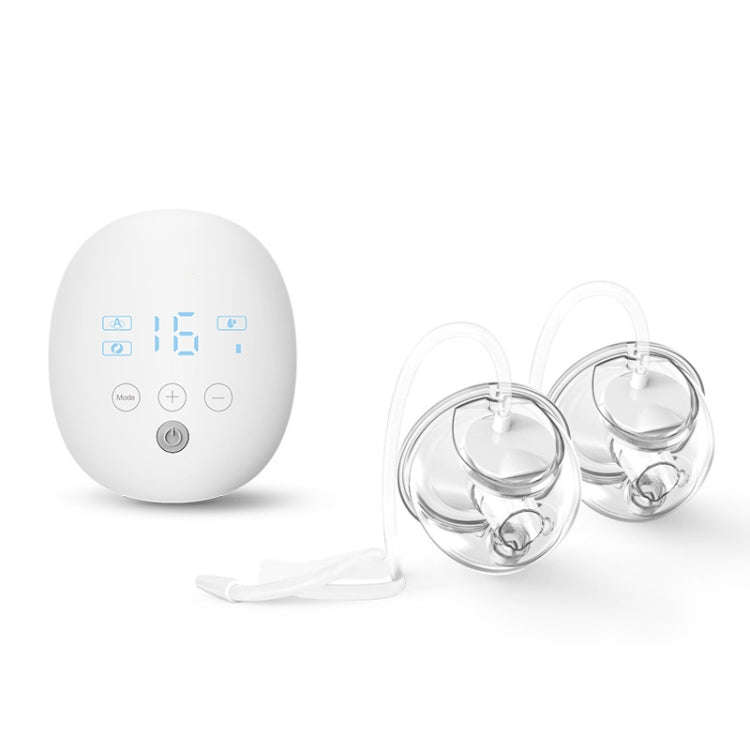 Wearable Automatic Breast Pump Massage Hands-free Invisible Wireless Large Suction Breast Pump S4...