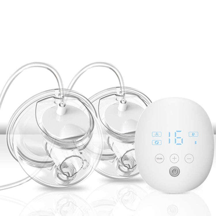 Wearable Automatic Breast Pump Massage Hands-free Invisible Wireless Large Suction Breast Pump S4...