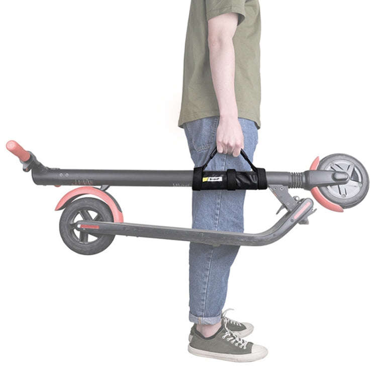 Rhinowalk SK100 Scooters Convenient Handle Balance Bike Strap Handle For Rods Below 7cm In Diamet...