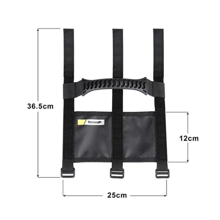 Rhinowalk SK100 Scooters Convenient Handle Balance Bike Strap Handle For Rods Below 7cm In Diamet...