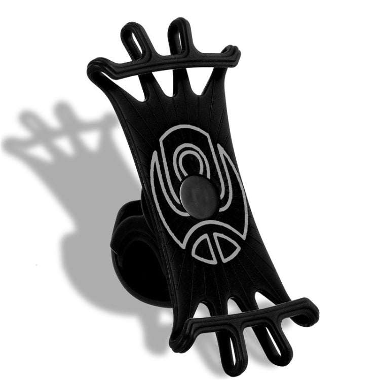Multifunctional Silicone Bicycle Mobile Phone Holder Motorcycle Riding Navigation Fixed Bracket(B...