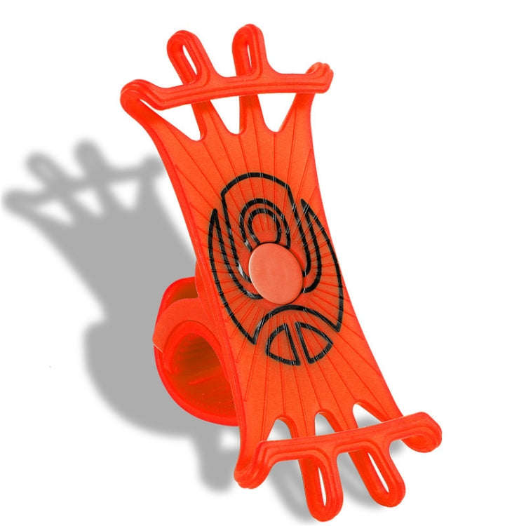 Multifunctional Silicone Bicycle Mobile Phone Holder Motorcycle Riding Navigation Fixed Bracket(O...