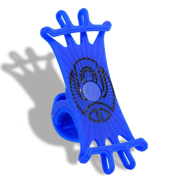 Multifunctional Silicone Bicycle Mobile Phone Holder Motorcycle Riding Navigation Fixed Bracket(B...