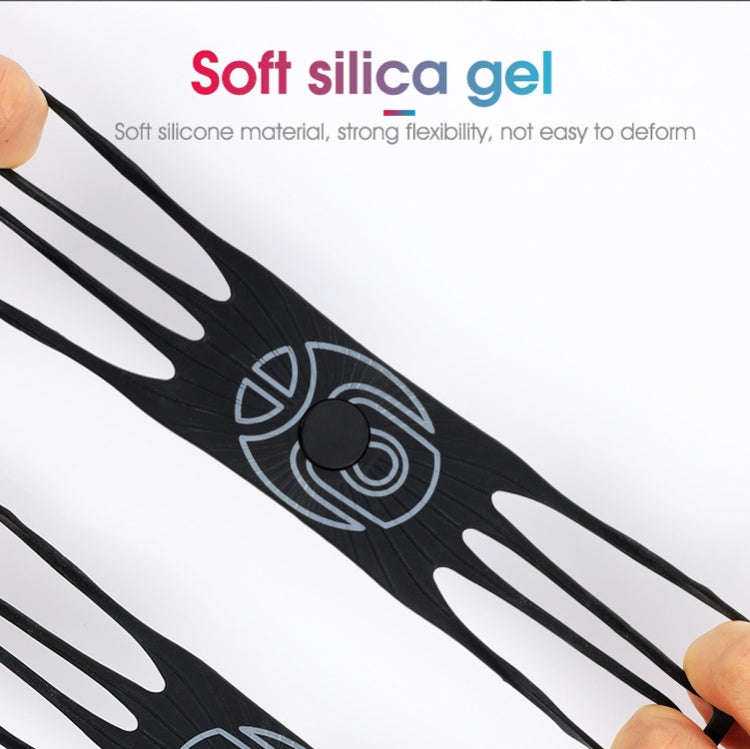 Multifunctional Silicone Bicycle Mobile Phone Holder Motorcycle Riding Navigation Fixed Bracket(B...