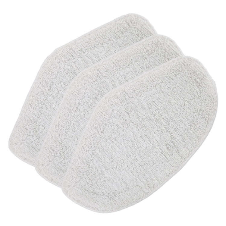 5 PCS Steam Mop Replacement Cloth Microfiber Mop Pad For Polti Kit