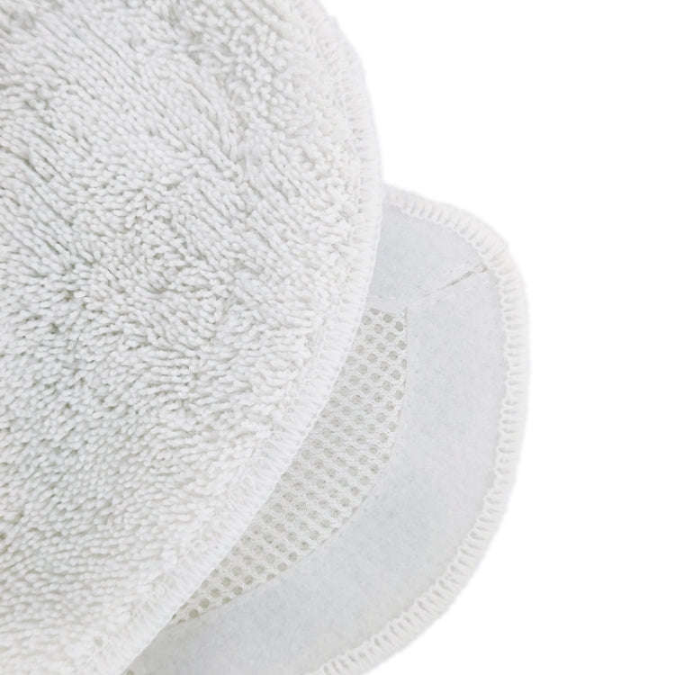 5 PCS Steam Mop Replacement Cloth Microfiber Mop Pad For Polti Kit