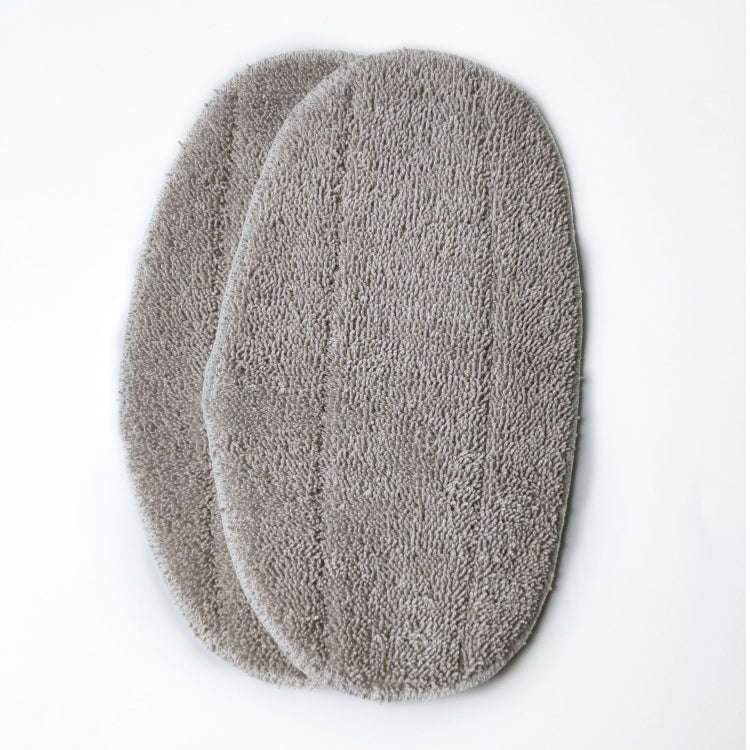 2 PCS Steam Mop Cloth Cover Cleaning Cloth Replacement Cloth For Leifheit CleanTenso