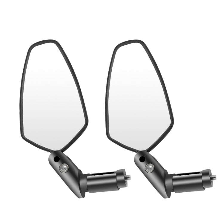 1 Pair WEST BIKING Bicycle Rearview Mirror Adjustable Mirror Mountain Bike Foldable Rearview Mirr...