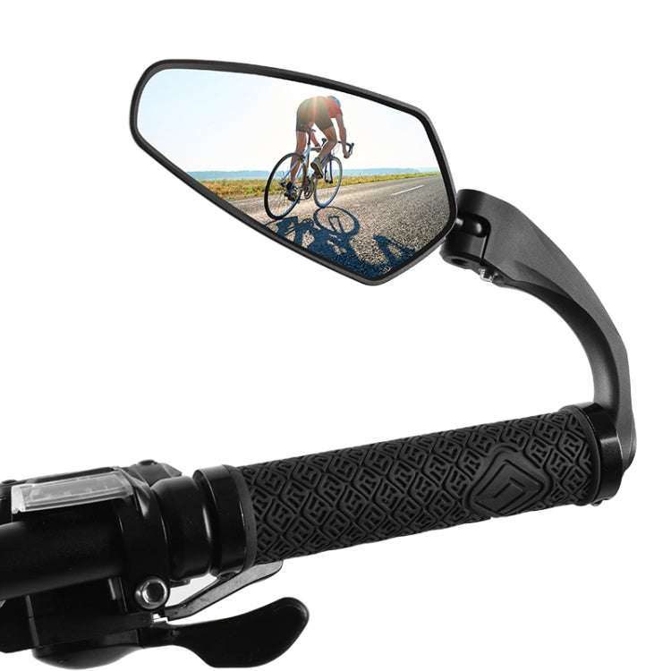 1 Pair WEST BIKING Bicycle Rearview Mirror Adjustable Mirror Mountain Bike Foldable Rearview Mirr...