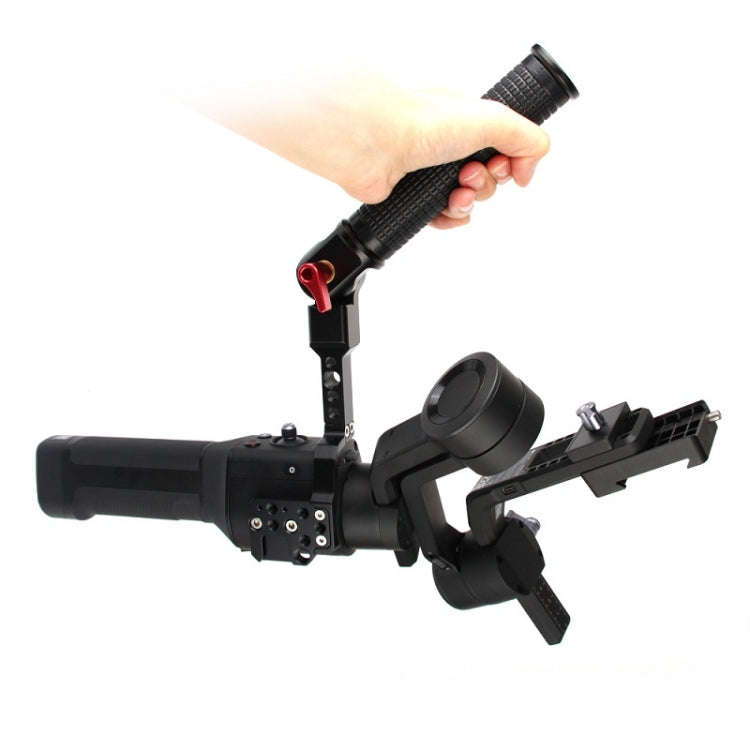 Sunnylife RO-Q9233 Carry Type Adjustable Angle SLR Stabilizer Handle For DJI RONIN RS-C2 / RONIN ...
