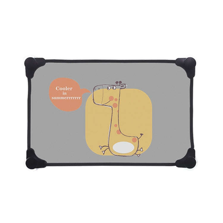 J5047 Car Sunshade Transmissions Mesh Window Shade Stretch Adjustable Size Side Window Sunscreen ...