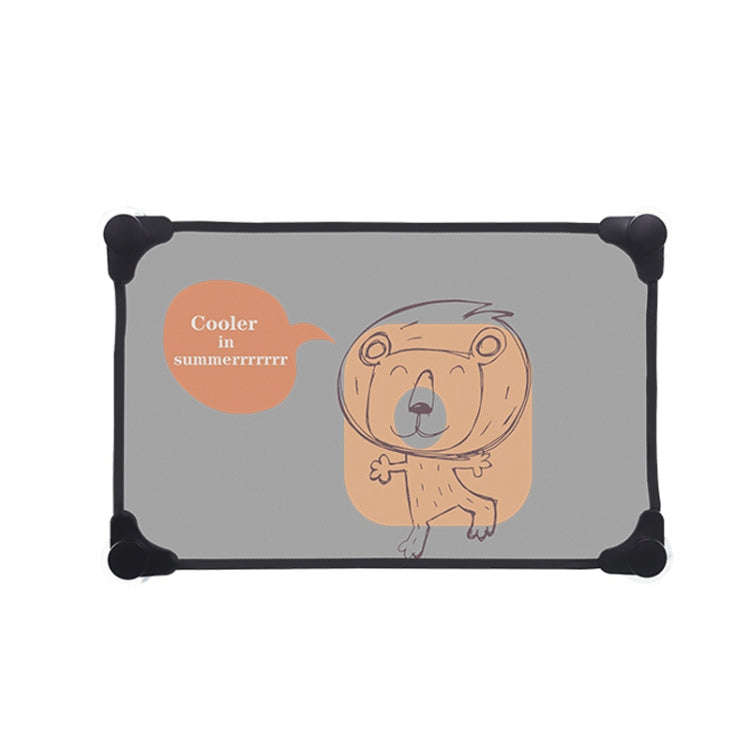 J5047 Car Sunshade Transmissions Mesh Window Shade Stretch Adjustable Size Side Window Sunscreen ...