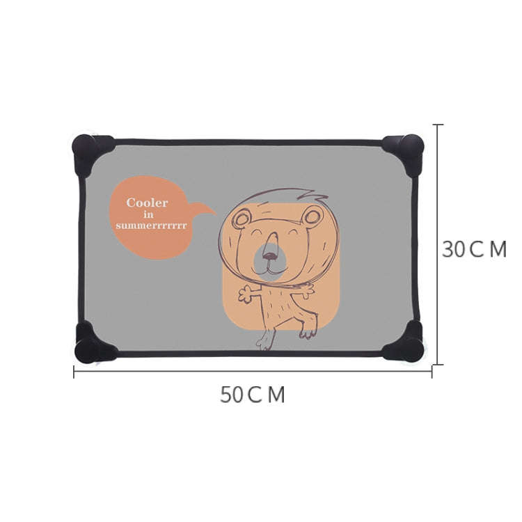 J5047 Car Sunshade Transmissions Mesh Window Shade Stretch Adjustable Size Side Window Sunscreen ...