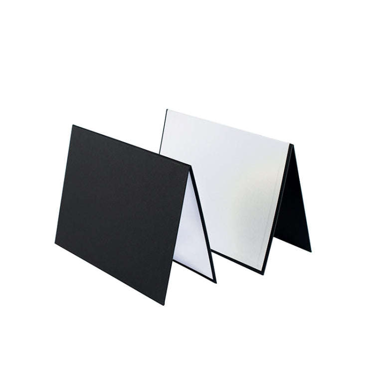 2 PCS Photography Folded Thickening A4 Cardboard Folding Light Diffuser Board(Gold)