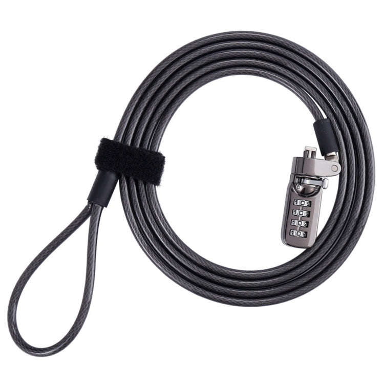 YF21067 Digital Device Anti-Theft Lock  Laptop Lock(Black)