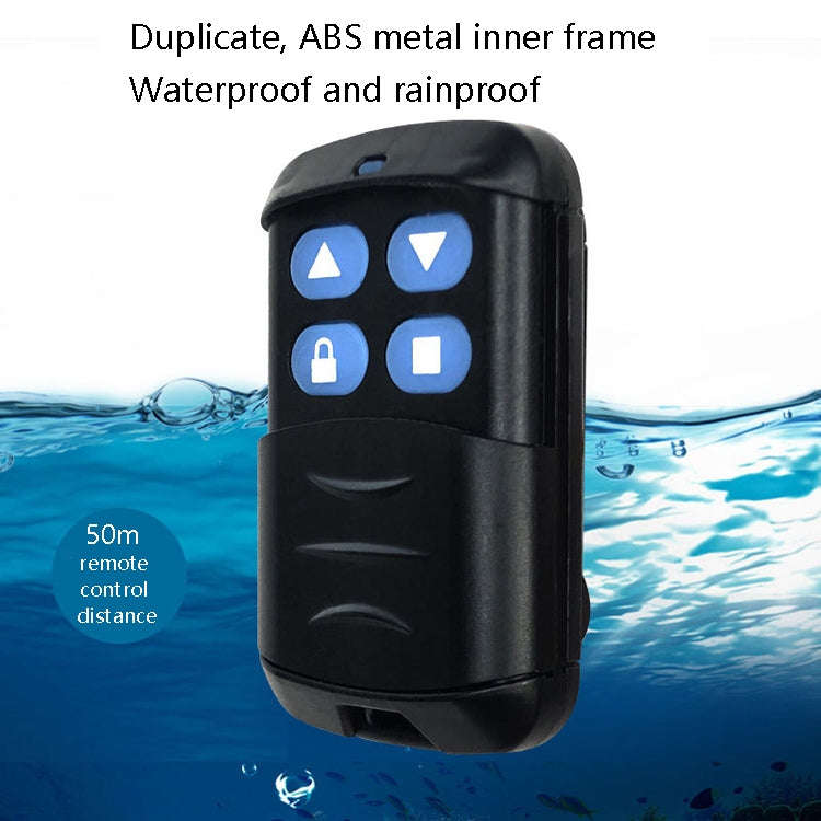 2 PCS Electric Roller Shutter Waterproof Copy Universal Remote Controller Garage Door Remote Cont...