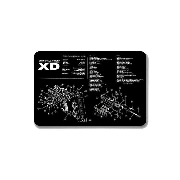 2 PCS Heat Transfer Non-Slip Single-Sided Office Gaming Mouse Pad 2mm(SPS-XD)