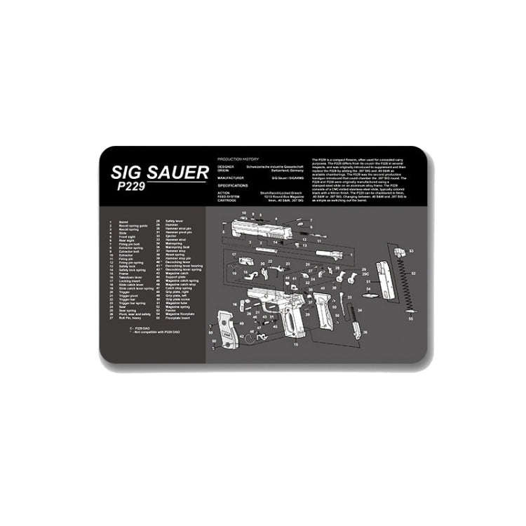 2 PCS Heat Transfer Non-Slip Single-Sided Office Gaming Mouse Pad 2mm(SPS-SigP229)