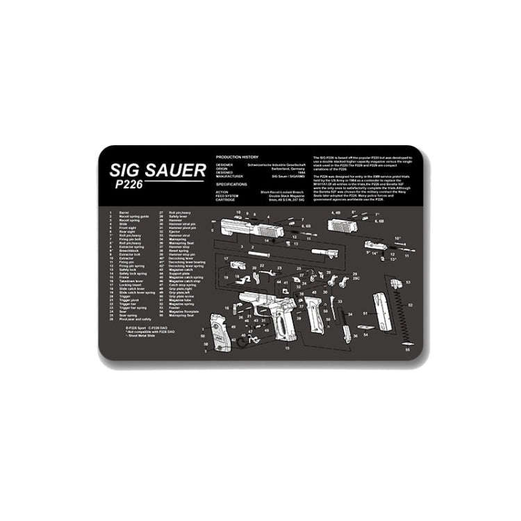 2 PCS Heat Transfer Non-Slip Single-Sided Office Gaming Mouse Pad 4mm(SPS-SigP226)