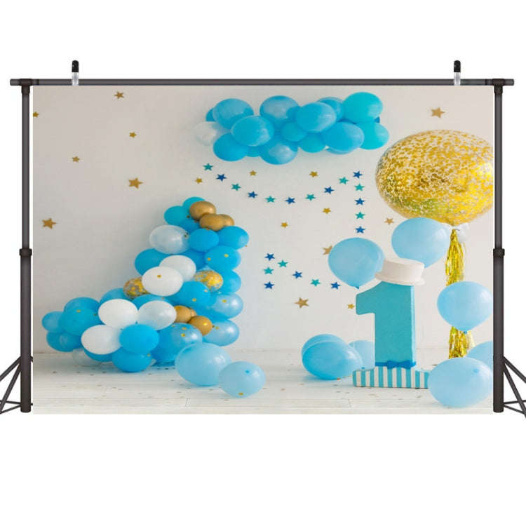 2.1m X 1.5m One Year Old Birthday Photography Background Party Decoration Hanging Cloth(575)