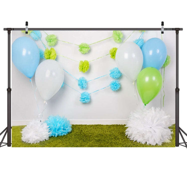 2.1m X 1.5m One Year Old Birthday Photography Background Party Decoration Hanging Cloth(586)