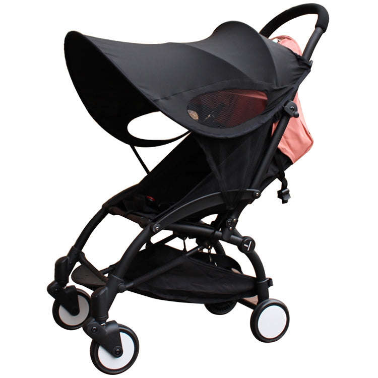 Stroller Sunshade Anti-Ultraviolet Stroller Shed, Colour: Black Waterproof