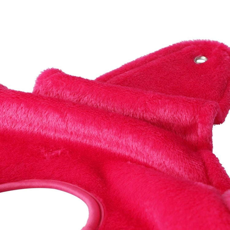 Cat And Dog Hammock Pet Nail Trim Thickening Grooming Hammock, Size: Large 35cm(Red)