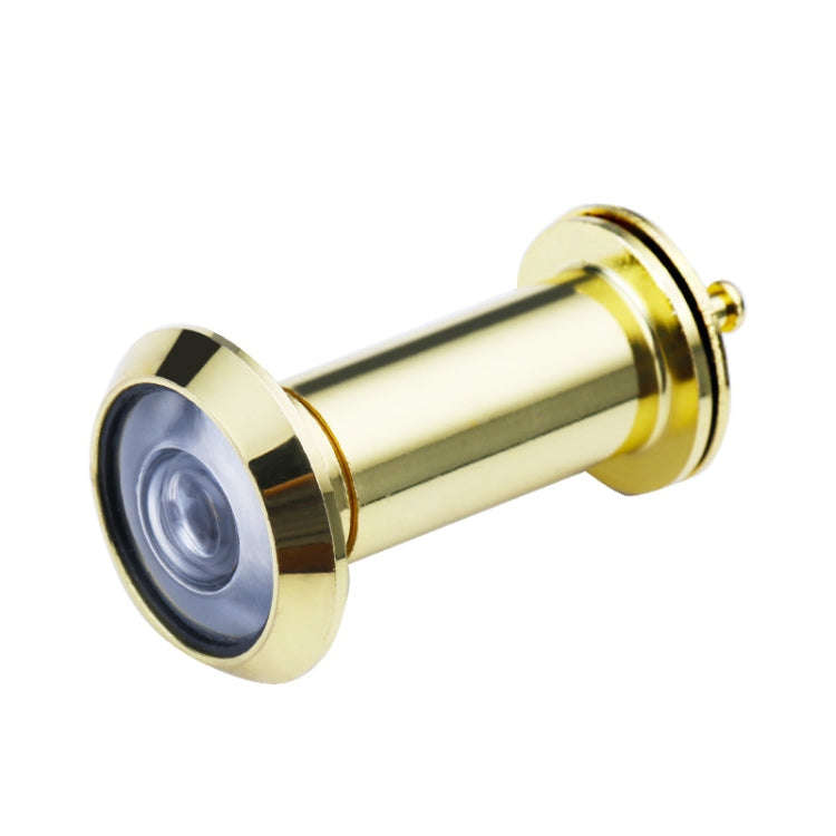 2 PCS Security Door Cat Eye HD Glass Lens 200 Degrees Wide-Angle Anti-Tiny Hotel Door Eye, Specif...