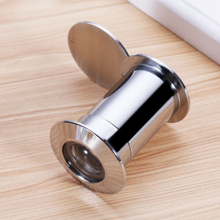 2 PCS Security Door Cat Eye HD Glass Lens 200 Degrees Wide-Angle Anti-Tiny Hotel Door Eye, Specif...