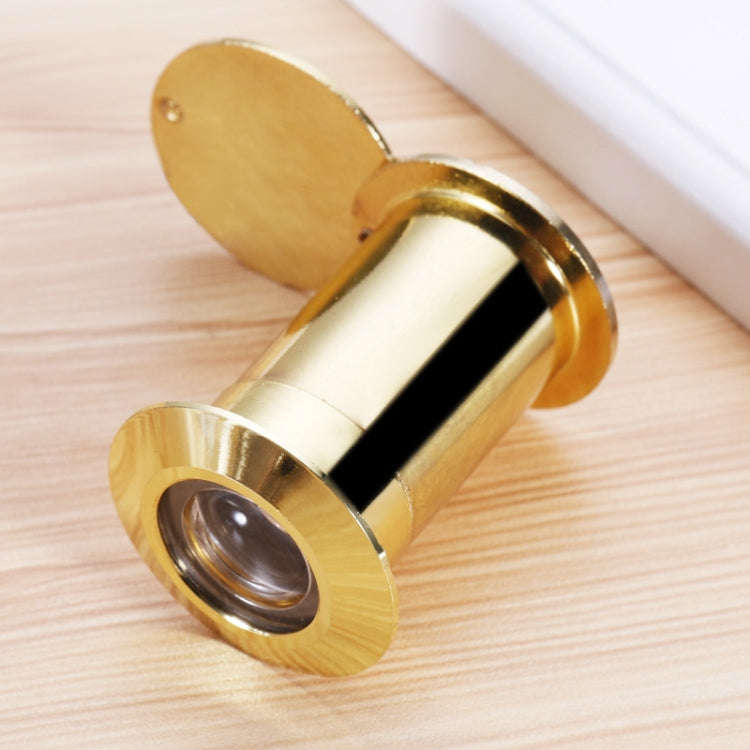 2 PCS Security Door Cat Eye HD Glass Lens 200 Degrees Wide-Angle Anti-Tiny Hotel Door Eye, Specif...
