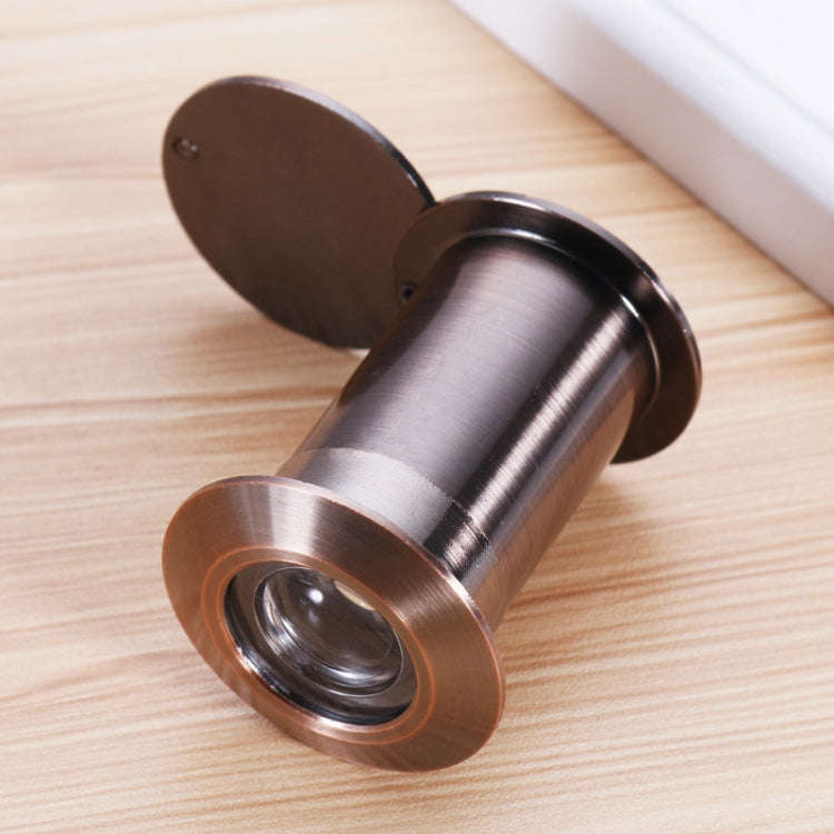 2 PCS Security Door Cat Eye HD Glass Lens 200 Degrees Wide-Angle Anti-Tiny Hotel Door Eye, Specif...