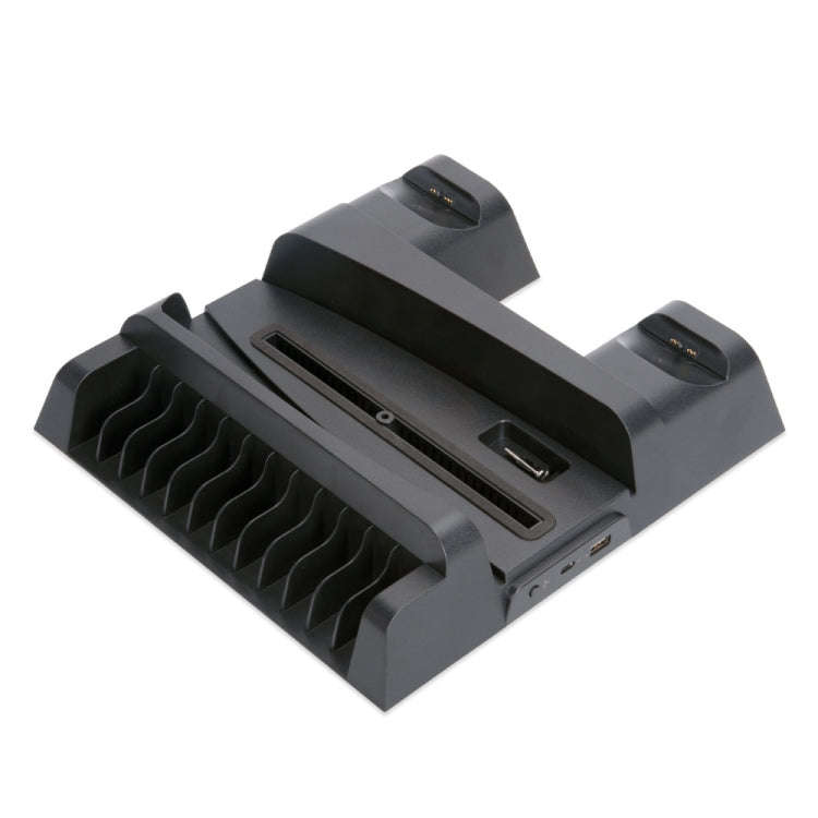 OIVO  IV-P5235B Game Console Cooling Fan Base Gamepad Charging Seat With LED Light & Disc Storage...