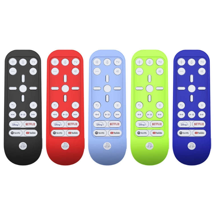 2 PCS Remote Control Silicone Protective Cover Is Suitable For PS5 Media Remote(Blue)