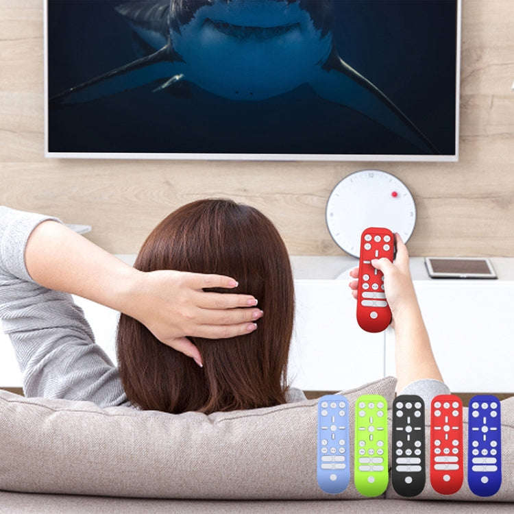 2 PCS Remote Control Silicone Protective Cover Is Suitable For PS5 Media Remote(Blue)