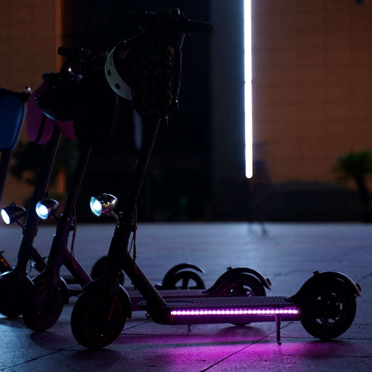 For Xiaomi Mijia 1S Electric Scooter Marquee Colorful Light Strip Chassis Light