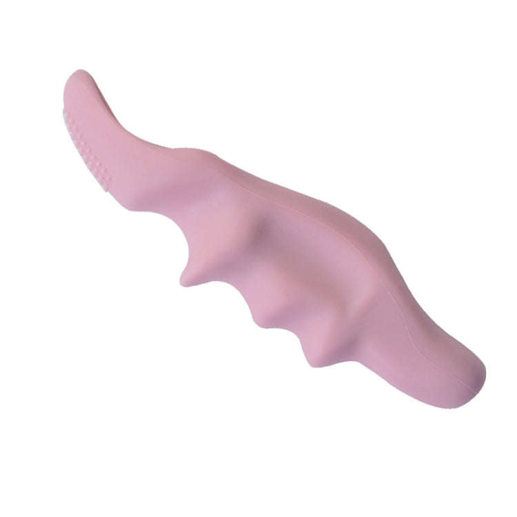 Silicone Thumb Bump Massager Muscle Relaxation Massage Fascia Device, Specification: Thumb Pink