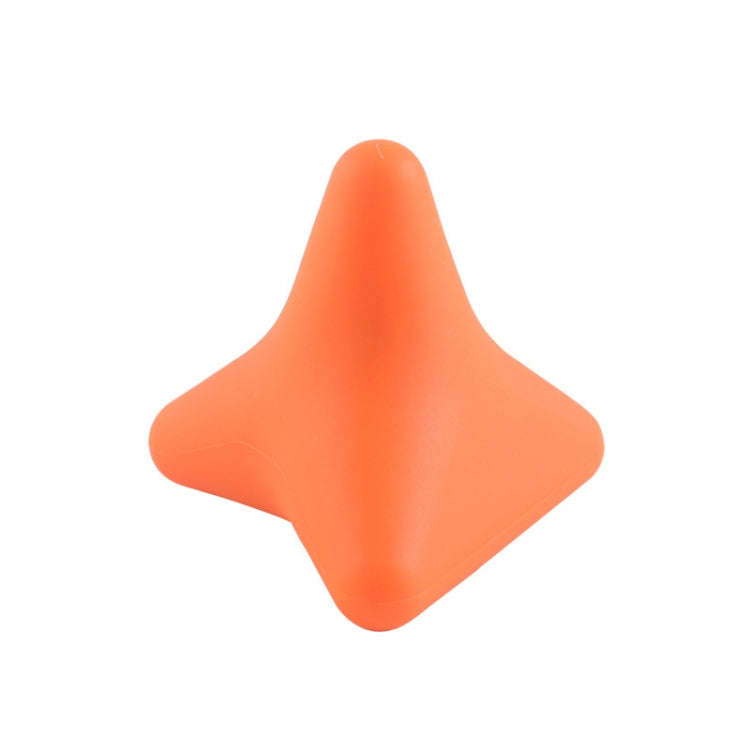 Silicone Thumb Bump Massager Muscle Relaxation Massage Fascia Device, Specification: Quadratic Or...