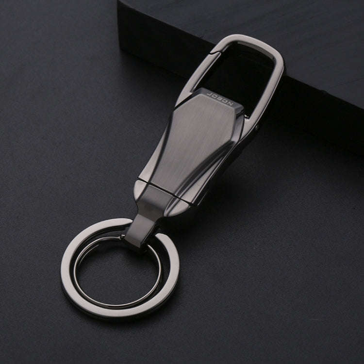JOBON ZB-8780 Multi-Function Keychain Man Portable Mobile Phone Bracket Metal Waist Car Keychain(...