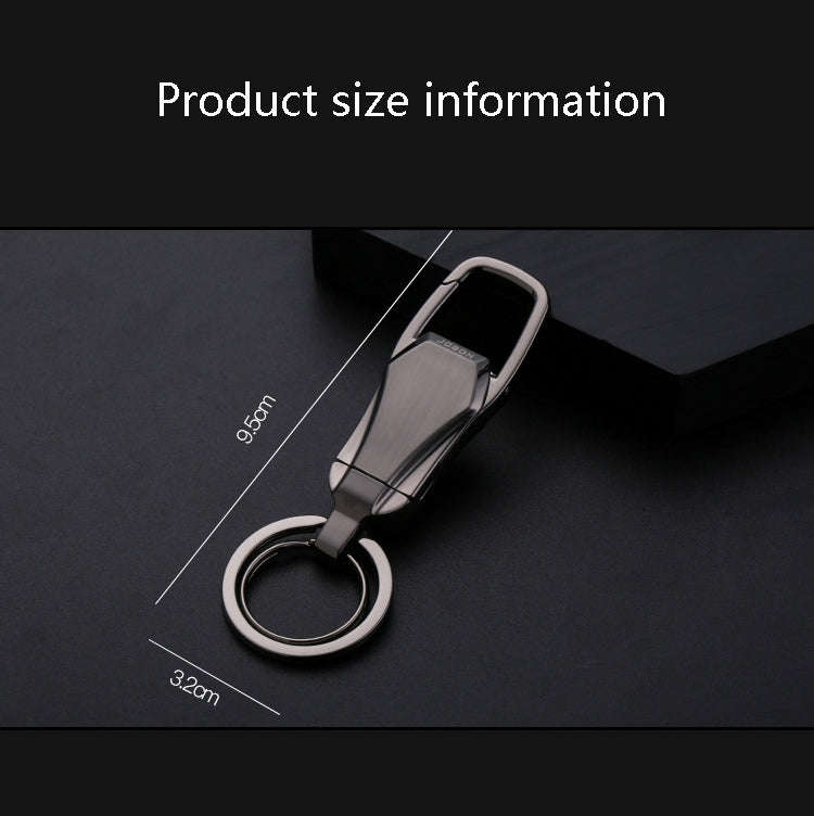 JOBON ZB-8780 Multi-Function Keychain Man Portable Mobile Phone Bracket Metal Waist Car Keychain(...