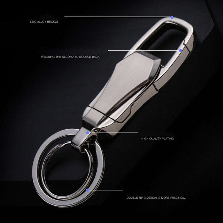 JOBON ZB-8780 Multi-Function Keychain Man Portable Mobile Phone Bracket Metal Waist Car Keychain(...