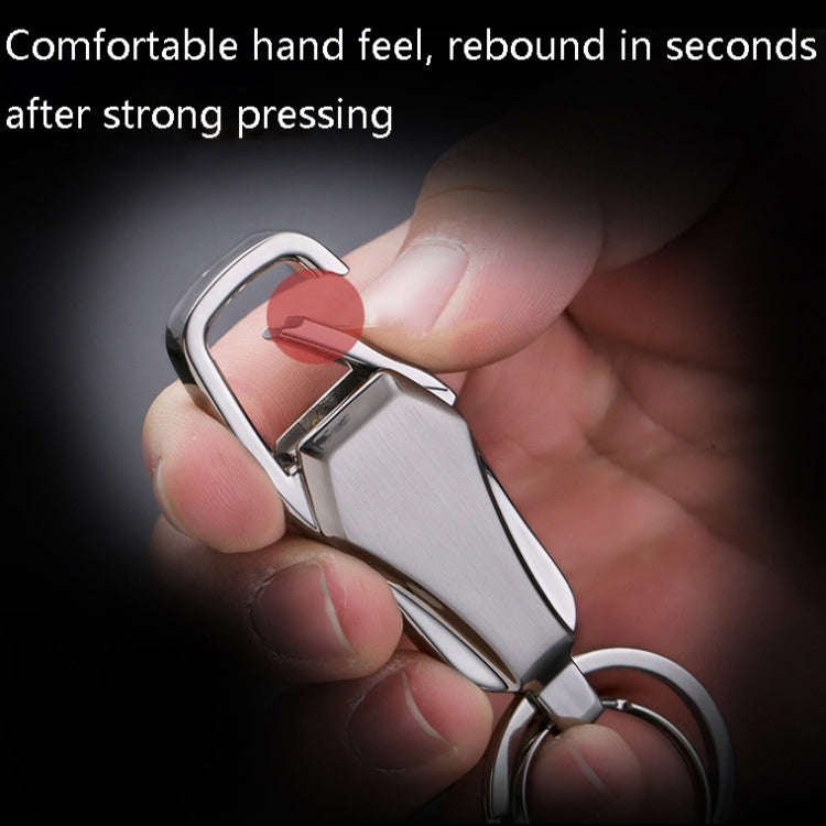 JOBON ZB-8780 Multi-Function Keychain Man Portable Mobile Phone Bracket Metal Waist Car Keychain(...