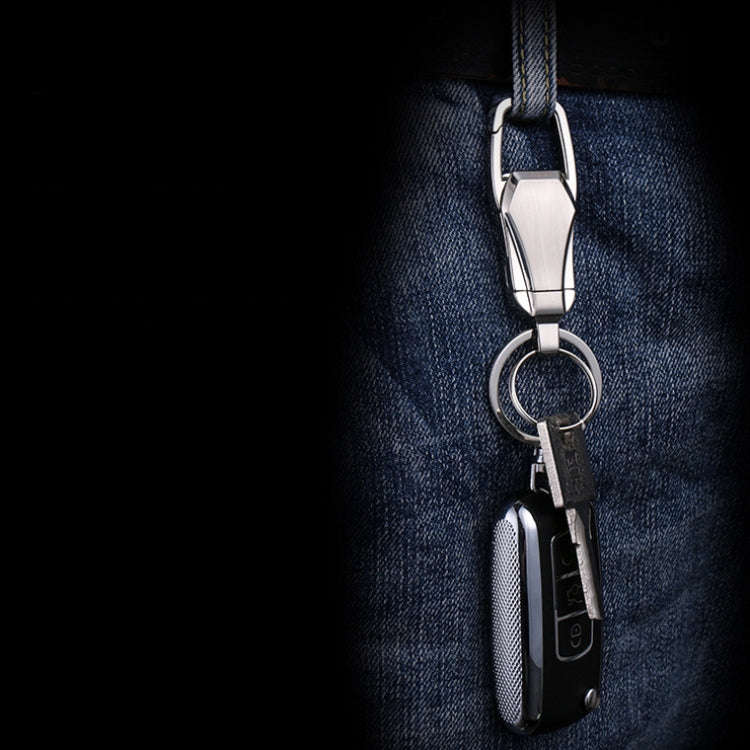 JOBON ZB-8780 Multi-Function Keychain Man Portable Mobile Phone Bracket Metal Waist Car Keychain(...