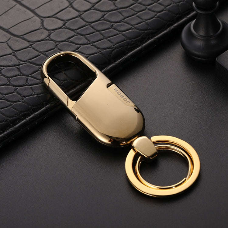 JOBON ZB-176 Car Keychain Men Waist Hanging Key Chain Pendant(Golden)