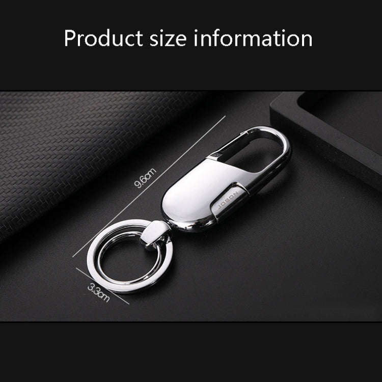 JOBON ZB-176 Car Keychain Men Waist Hanging Key Chain Pendant(Colorful)