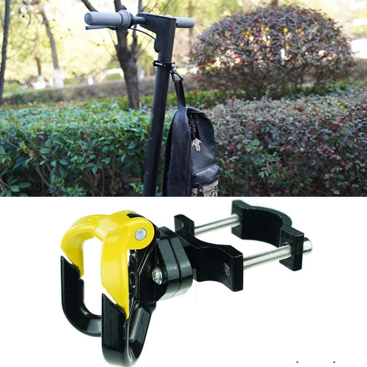 For Ninebot MAX G30 Scooter Accessories Aluminum Alloy Hook Rod Hook, Specification: Double Hook ...