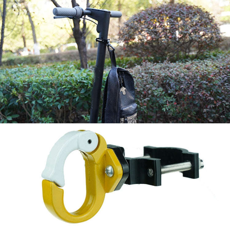 For Ninebot MAX G30 Scooter Accessories Aluminum Alloy Hook Rod Hook, Specification: Single Hook ...