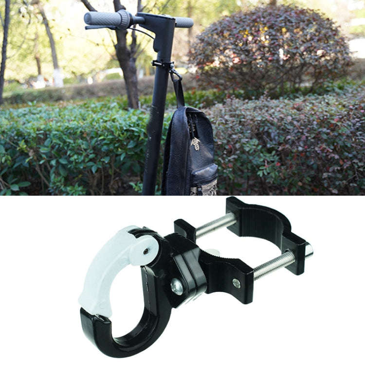 For Ninebot MAX G30 Scooter Accessories Aluminum Alloy Hook Rod Hook, Specification: Single Hook ...