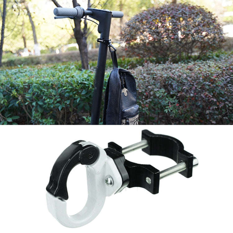 For Ninebot MAX G30 Scooter Accessories Aluminum Alloy Hook Rod Hook, Specification: Single Hook ...