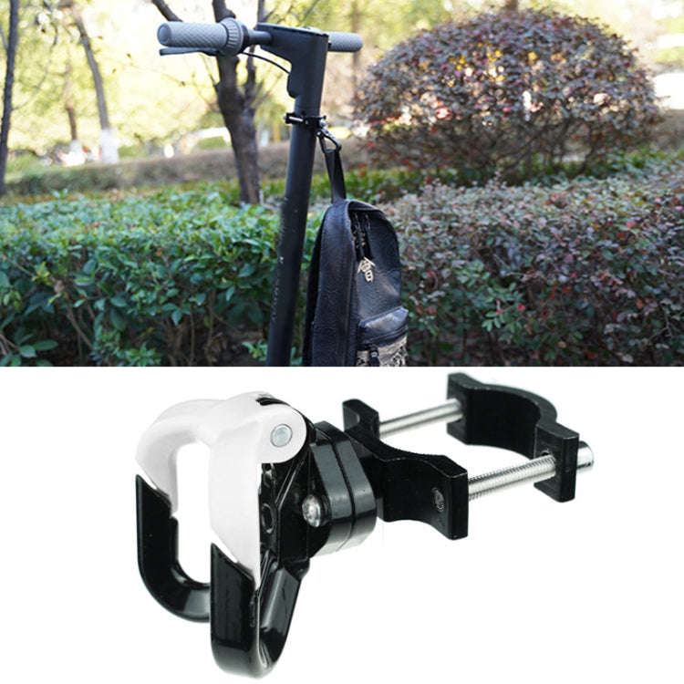 For Ninebot MAX G30 Scooter Accessories Aluminum Alloy Hook Rod Hook, Specification: Double Hook ...