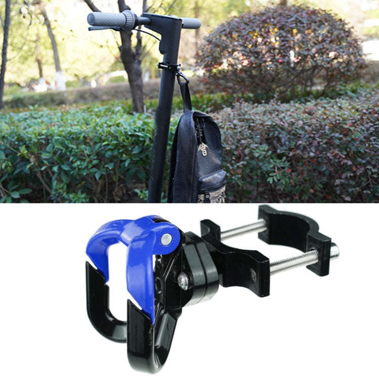 For Ninebot MAX G30 Scooter Accessories Aluminum Alloy Hook Rod Hook, Specification: Double Hook ...